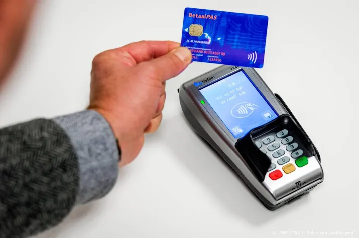 contactloos pinnen voor het eerst populairste betaalmethode