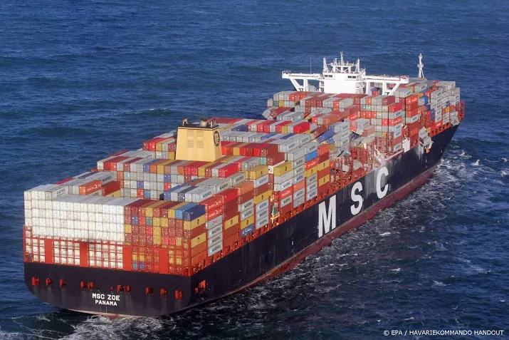 containerschepen zoeken de limiet op