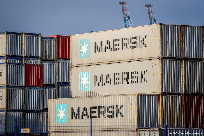 containervervoerder maersk verhoogt winstverwachting opnieuw