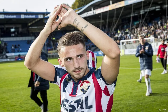 contract avdijaj bij willem ii ontbonden