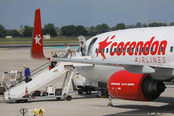corendon vakanties gaan vooralsnog door bij tui nog onduidelijk