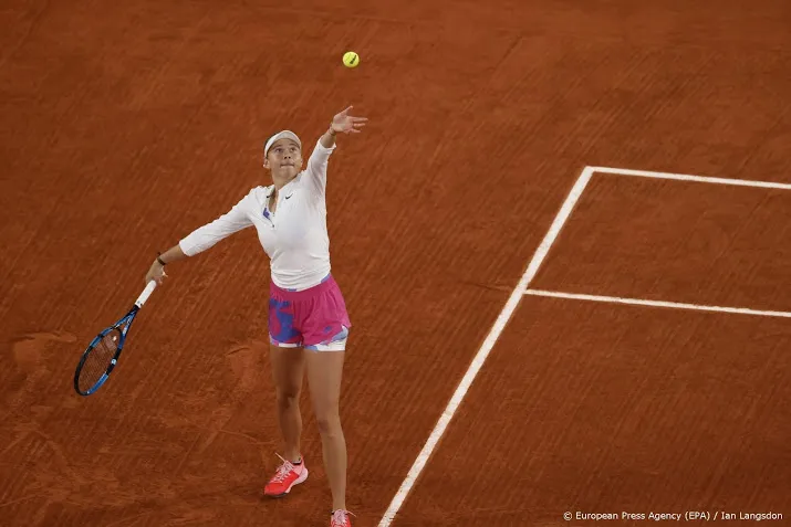 coronabesmetting hindert tennisster anisimova