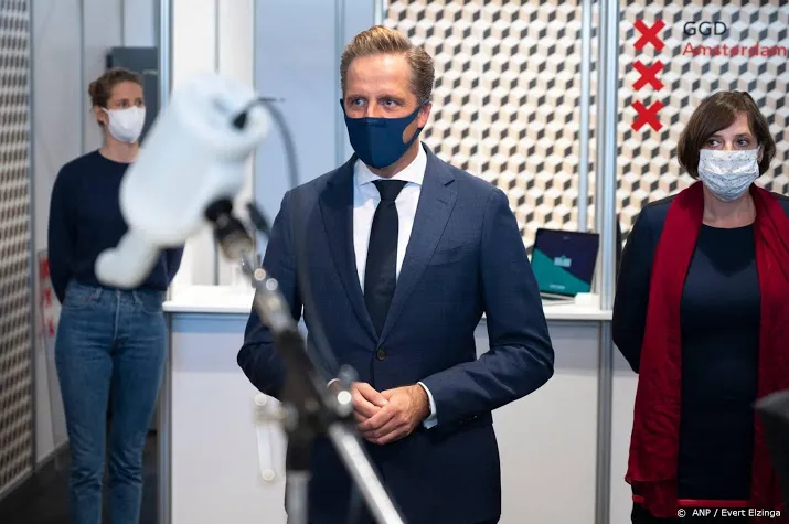 coronablaastest wordt volgende maand ingezet