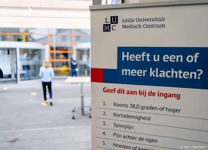 coronadrukte in ziekenhuizen nauwelijks veranderd
