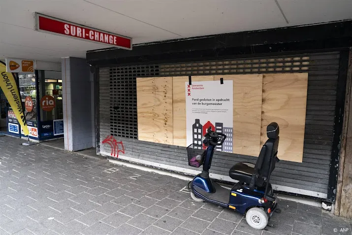corporatie plaatst cameras bij suri change in amsterdam zuidoost