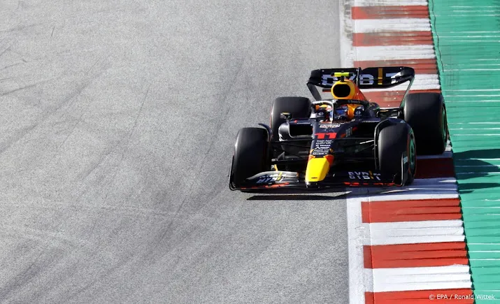 coureur perez gestraft voor overtreden regels in kwalificatie