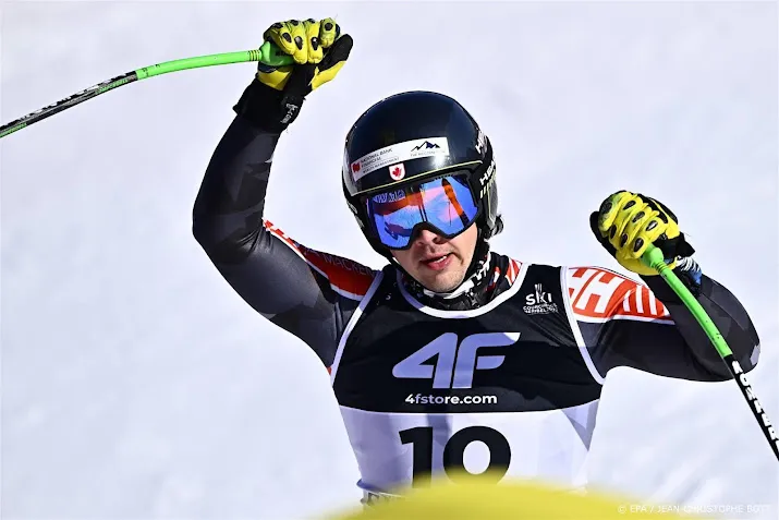 crawford pakt wereldtitel op super g met miniem verschil