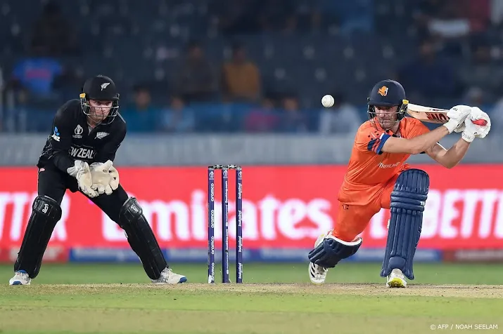 cricketers kunnen niet verrassen tegen nieuw zeeland op wk