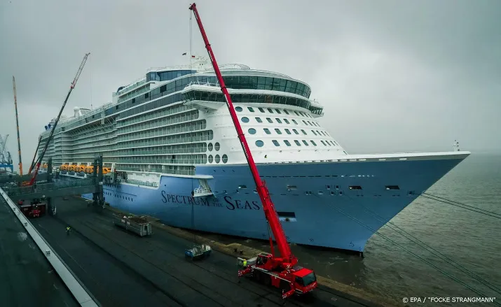 cruiseschip vaart niet uit om coronavirus