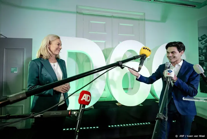 d66 trekt meeste stemmen in amsterdam na ruim 85 procent geteld
