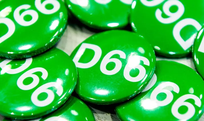 d66ers ontevreden over rol partij in coalitie