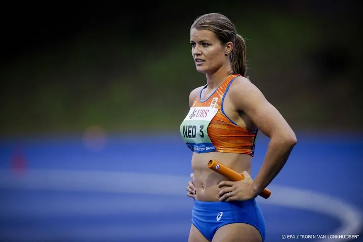 dafne schippers voor eerste 200 meter naar hongarije