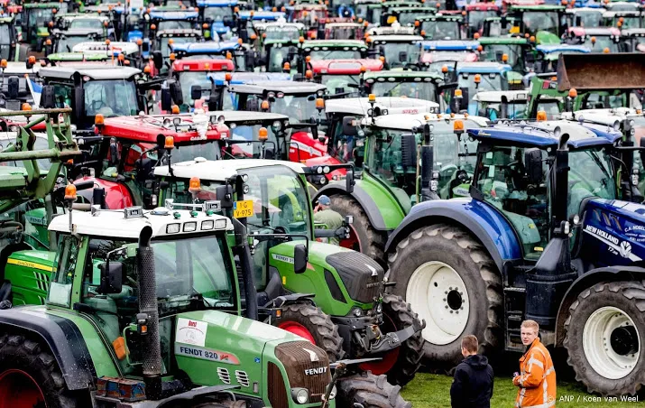 dagelijks boeren naar brabants provinciehuis
