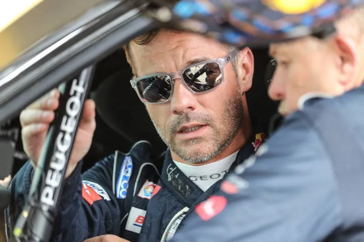 dagzege rallycoryfee loeb in dakar