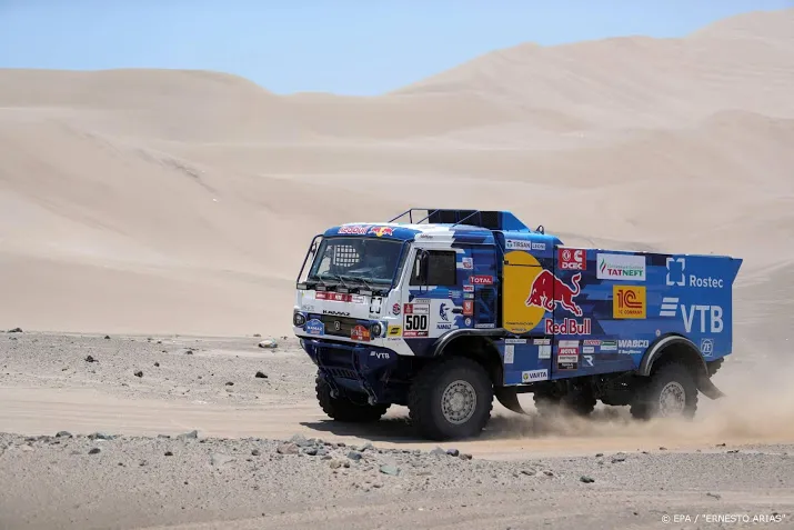dakar rally voorbij voor vijfvoudig winnaar nikolajev
