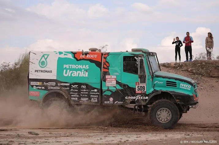 dakar rijder van genugten 38 overleden
