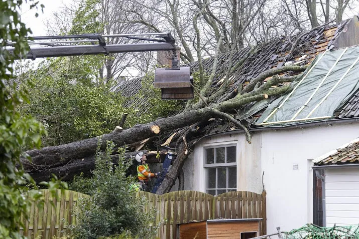 dakdekkersportaal schade storm eunice loopt in de miljoenen