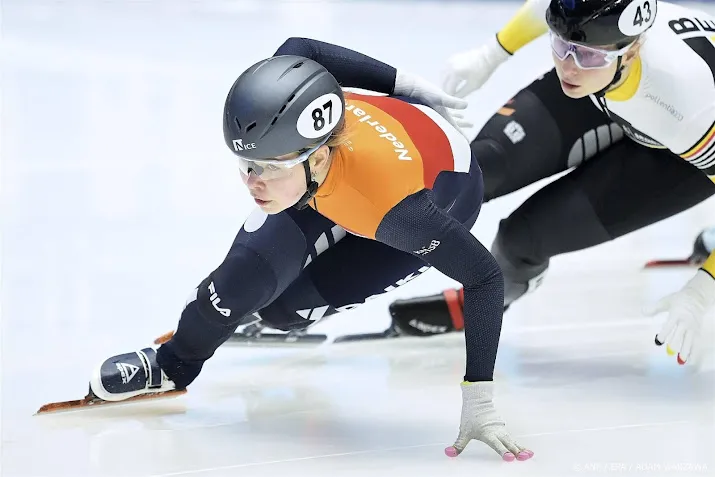 daleman 17 en van oorschot 20 nieuw in shorttrackselectie