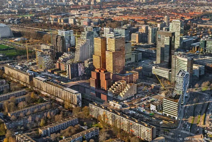 daling vastgoedbeleggingen in amsterdam