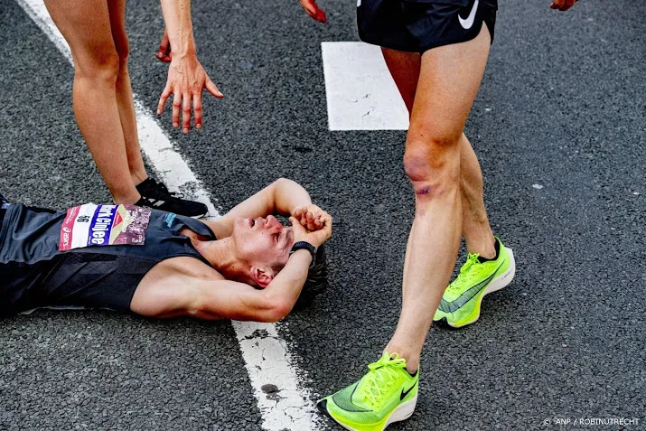 dam tot damloop met 15 meterregel is heel lastig verhaal