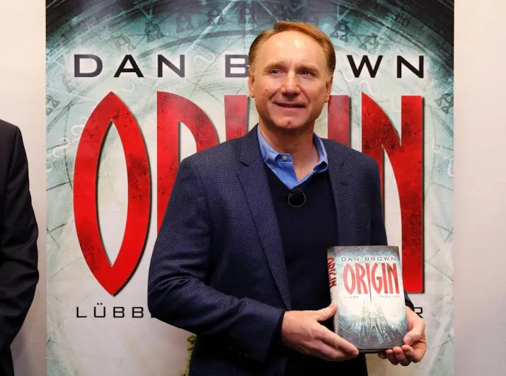 dan browns oorsprong best verkochte boek