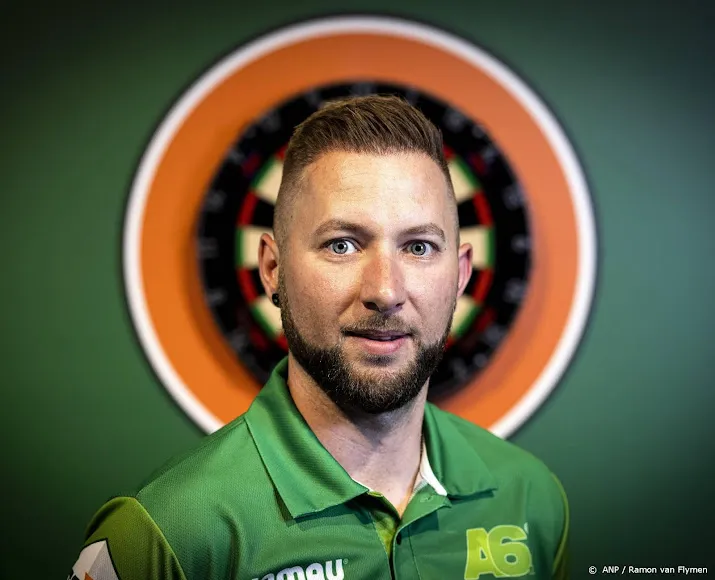 darter noppert in derde ronde uitgeschakeld op wk