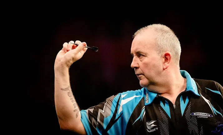 darter taylor moeizaam verder op laatste wk