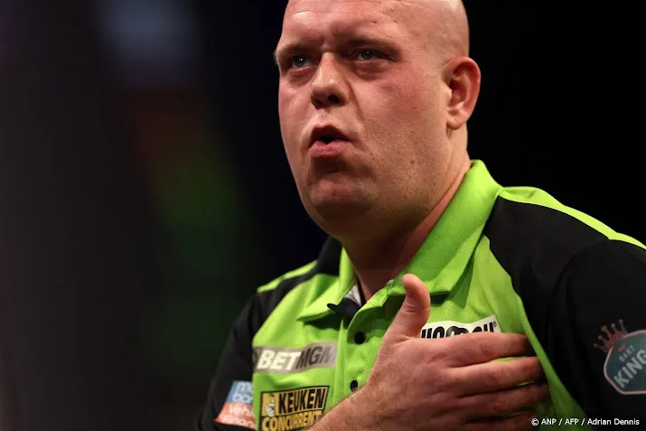 darter van gerwen klopt littler en wint in premier league