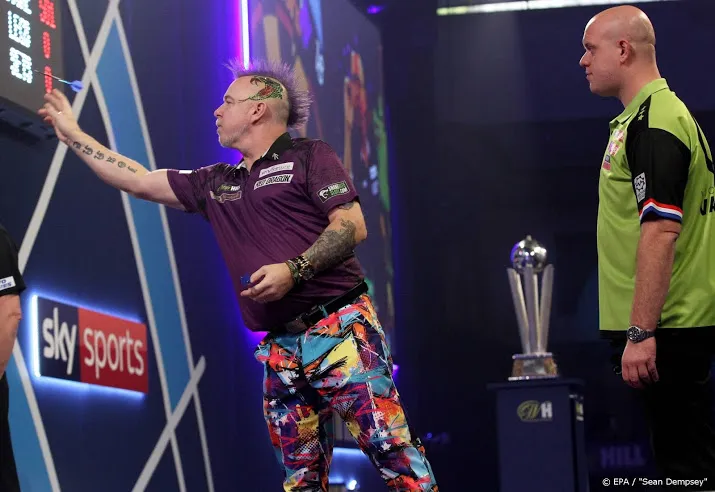 darter van gerwen start premier league tegen wereldkampioen