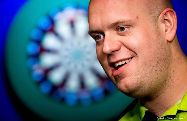 darter van gerwen vol vertrouwen voor wk finale in londen