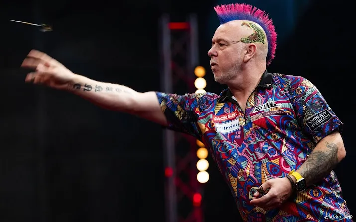 darter wright snapt niks van uitschakeling training was nog goed