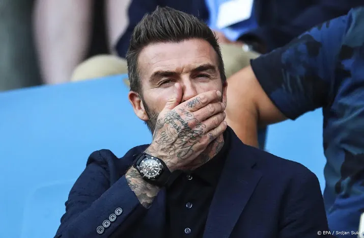 david beckham stapt na cannabis en games ook in autos
