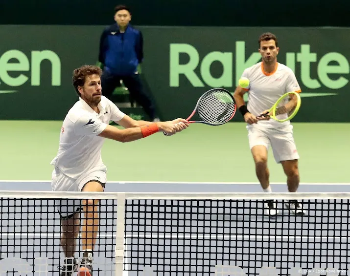 daviscup finals volgend jaar in vijf steden met zestien landen