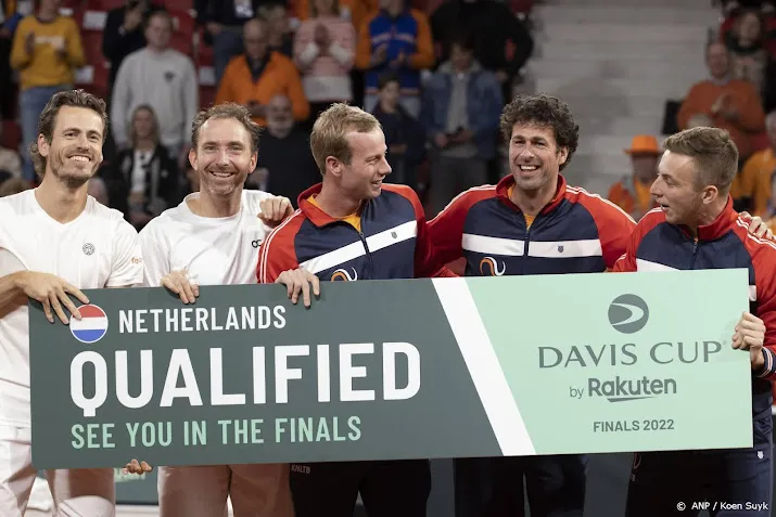 daviscup team kan grootste landen verslaan en heeft luxepositie
