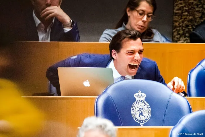 de hond beperkt verlies voor fvd