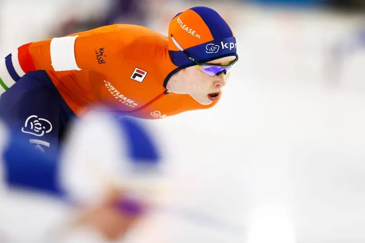 de jong en wust pakken tickets op 3000 m