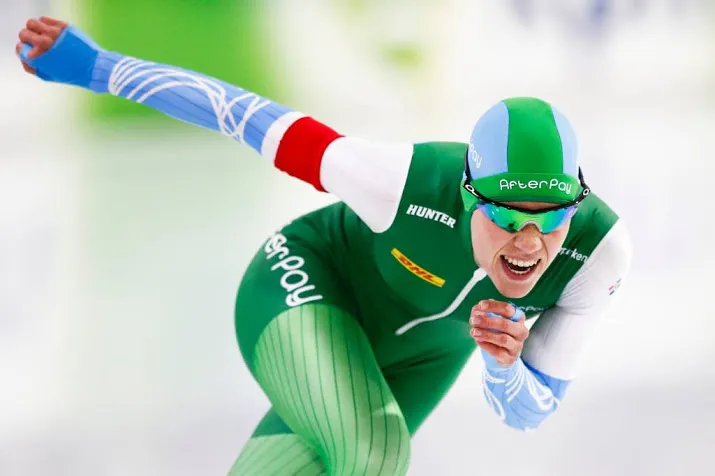 de jong slaat toe op nk sprint