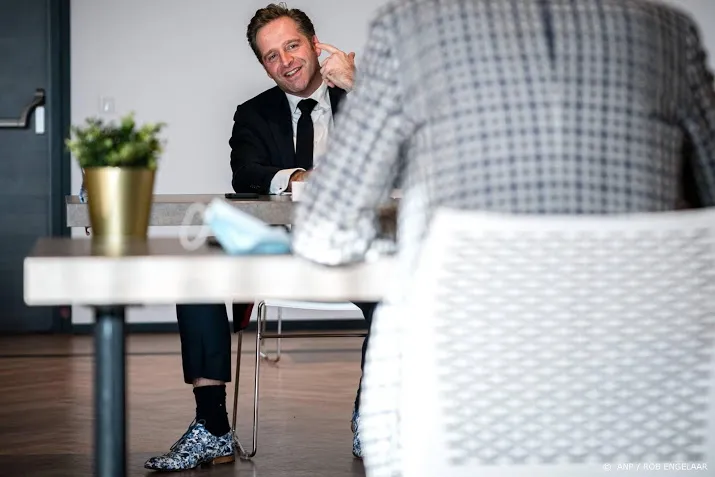 de jonge rode loper voor halix leverde niets op