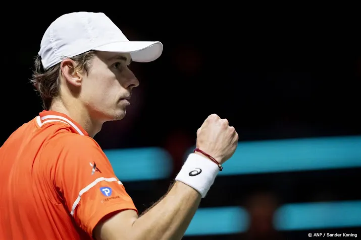 de minaur ten koste van klagende roeblev naar halve finale in ahoy
