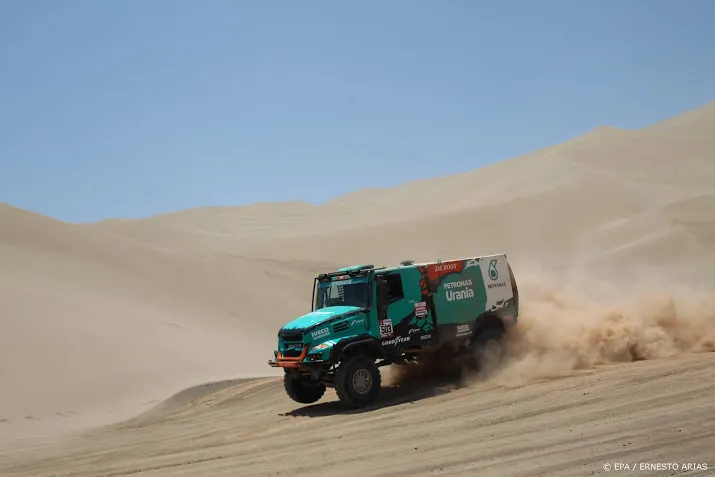 de rooy tweede in langste etappe dakar