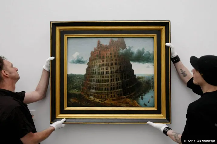 de toren van babel van bruegel sluit serie dutch heritage af