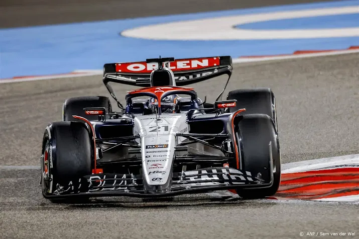 de vries beleeft redelijke comeback in moeizaam weekend bahrein