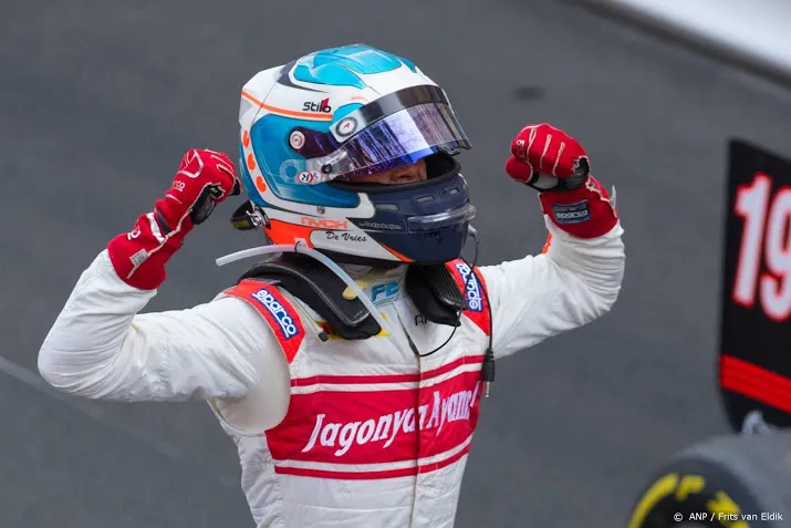 de vries tweede op hungaroring