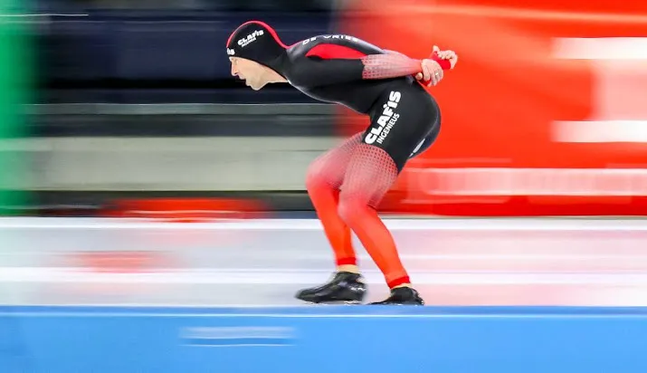 de vries verrast kramer op 5000 meter