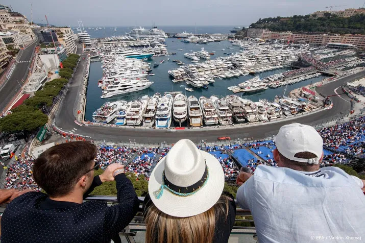 de vries zevende in sprintrace monaco