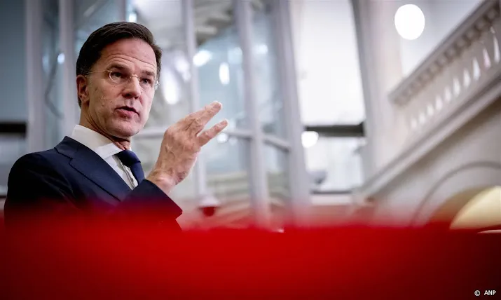 debat verkiezingsuitslag vanwege zieke rutte verzet naar woensdag
