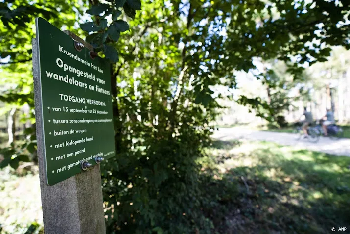 deel kroondomein het loo gaat weer op slot