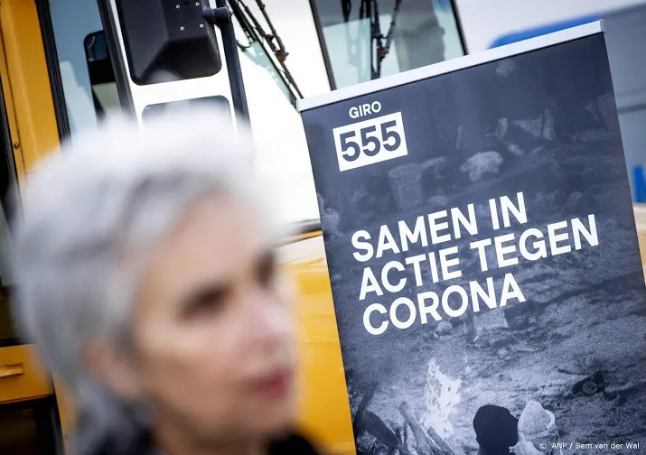 deel opbrengst corona actie giro555 naar suriname