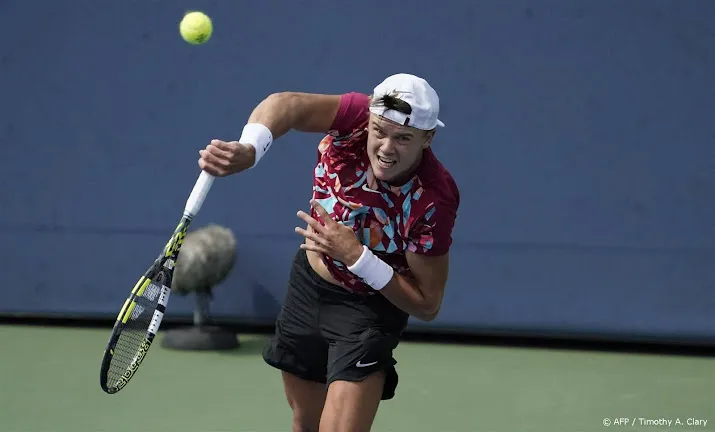 deense tennisser rune in eerste ronde us open uitgeschakeld