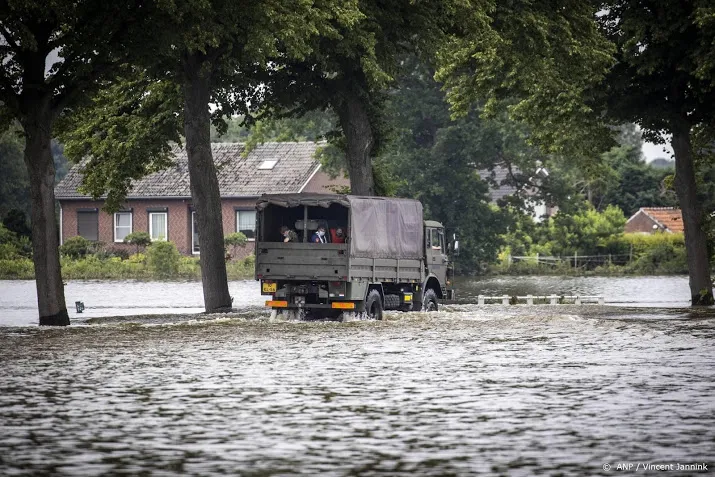 defensie beeindigt militaire inzet in geteisterd limburg